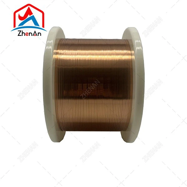220 3.5mmX0.4mm Enameled Flat Copper Wire For Automotive 220 3.5mmX0.4mm Enameled Flat Copper Wire For Automotive