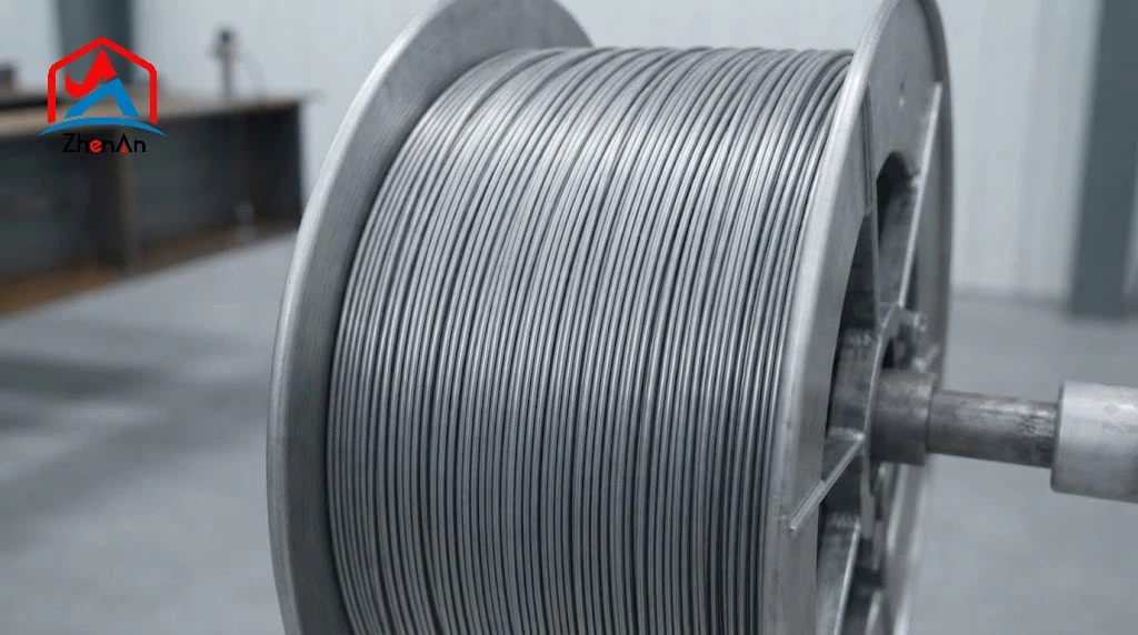 Zinc Aluminum Alloy Wire Spool Zinc Aluminum Alloy Wire Spool