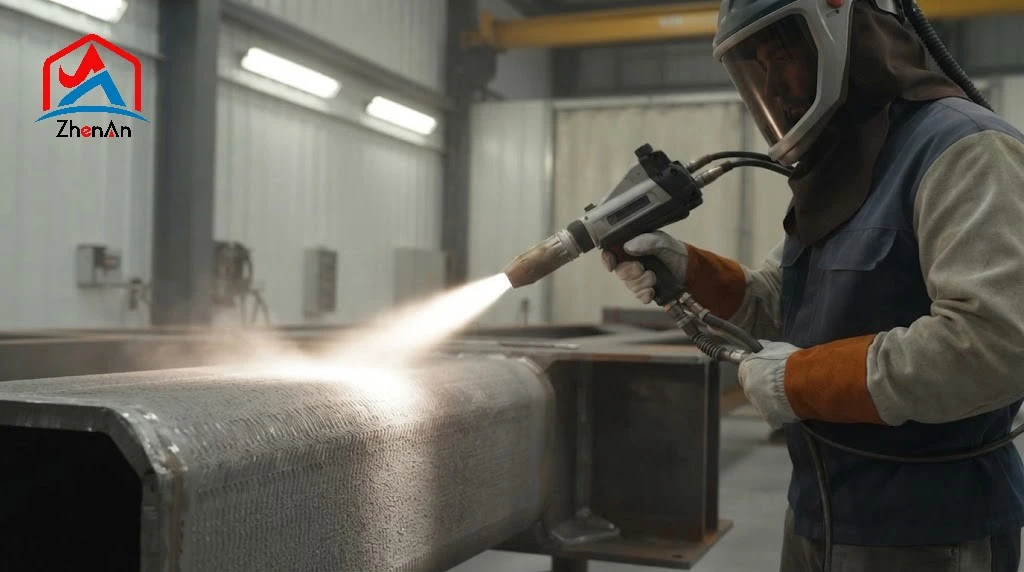 Zinc Aluminum Thermal Spray Coating Process Zinc Aluminum Thermal Spray Coating Process