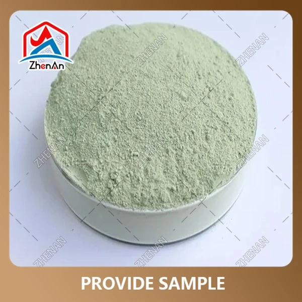 Green silicon carbide powder with high quality Green silicon carbide powder with high quality
